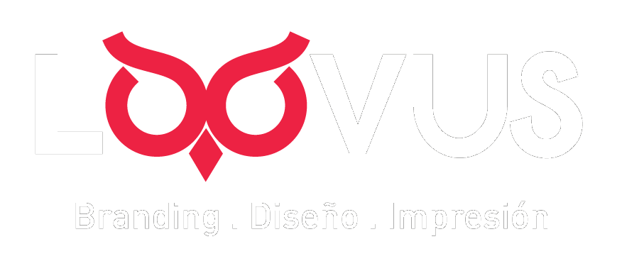 LOOVUS — Branding, Diseño e Impresión